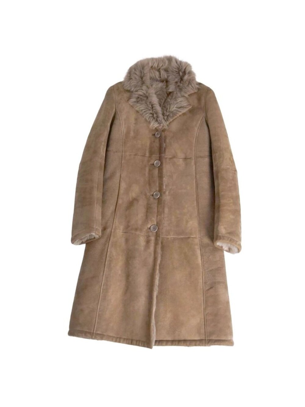 Loewe Coat Shearling Sheepskin